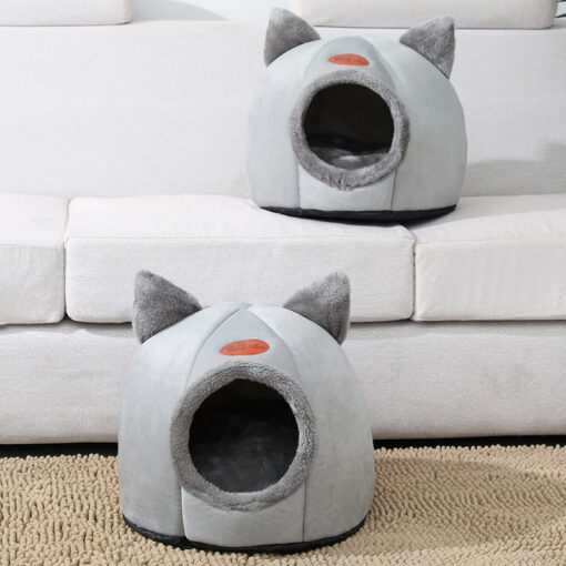 Cat Cave™	 - Deep sleep voor je kat - Afbeelding 3